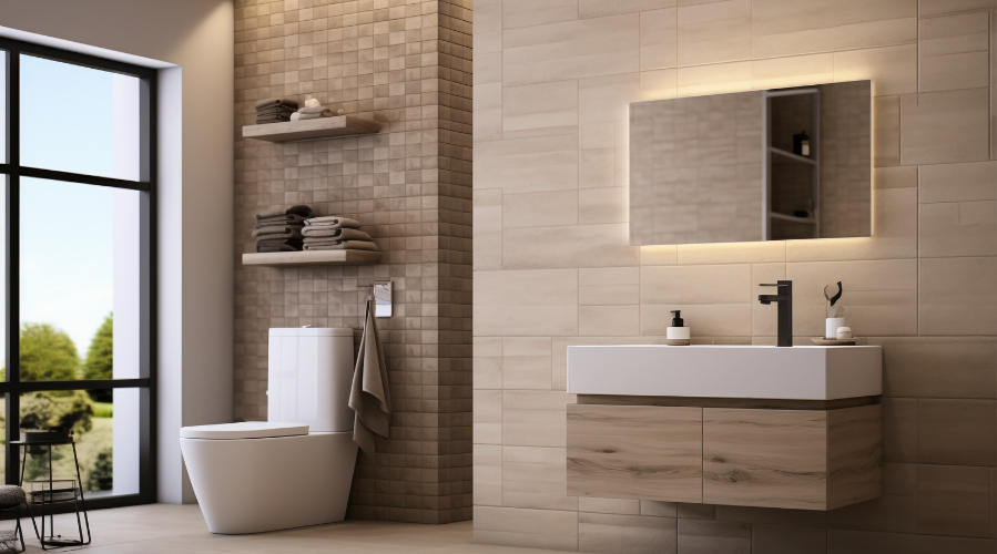 Bathroom Design Ideas for Indian Homes: Modern, Small & Luxury Bathroom Interiors