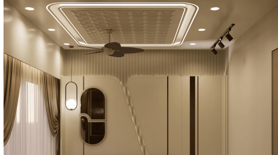 Bedroom Ceiling Design Ideas (2026): Modern False Ceiling & Lighting Designs