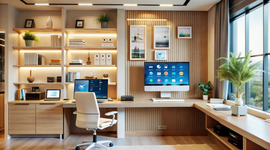 home office design small apartment - Richwood Interio