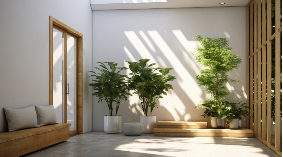 Wellness Corner Home Design: Yoga & Meditation Nook