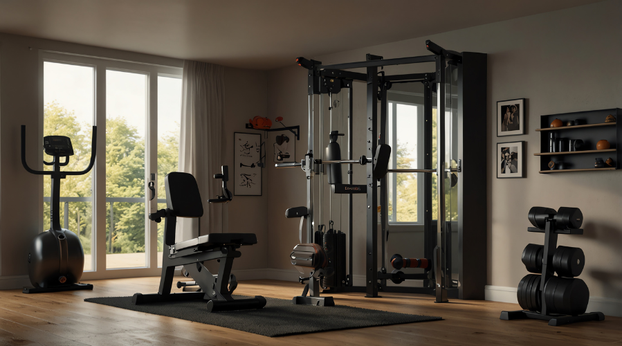 home gym design ideas - Richwood Interio