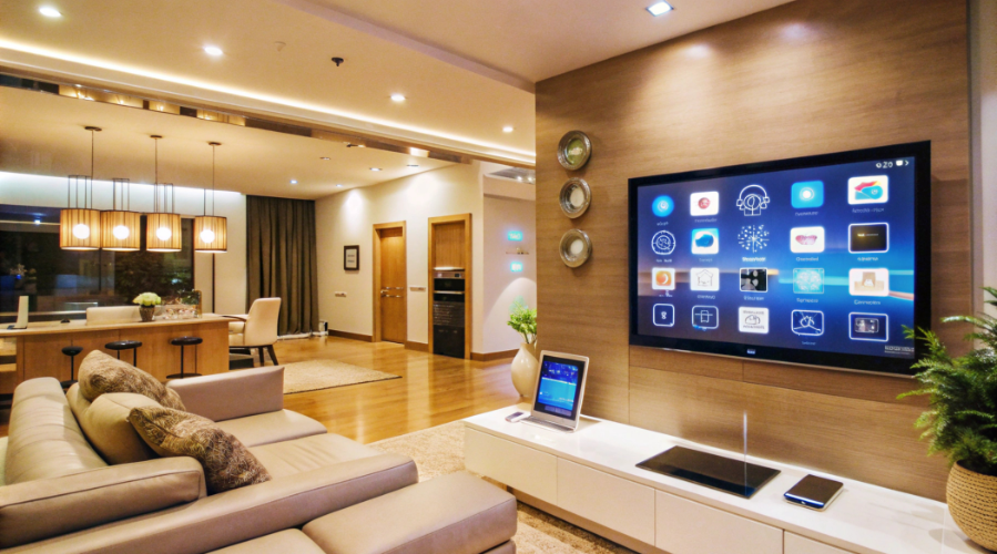 smart home interior design - Richwood Interio