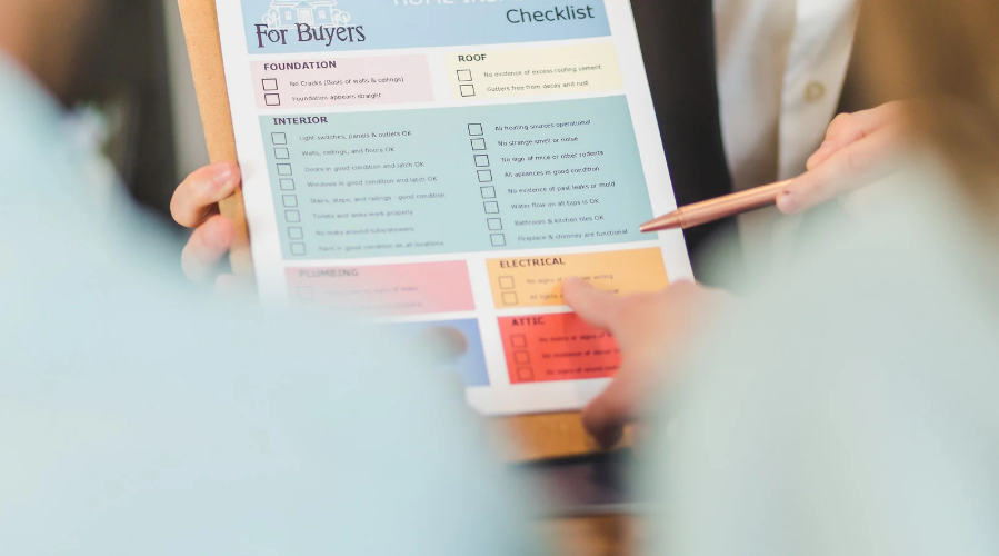 new flat interior checklist - Richwood Interio